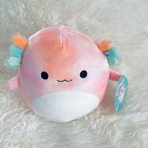 Squishmallows 7.5" Askel The Axolotl - Picture 5 of 5